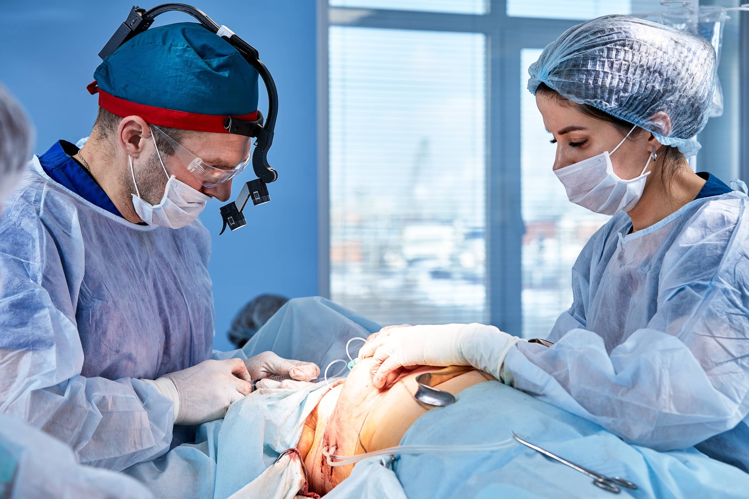 Doctor performs plastic surgery in tijuana, mexico